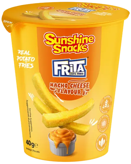 Frita Chips Fries b'Togħma ta' Ġobon Nacho