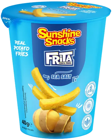 Frita Chips Fries Melħ tal-Baħar